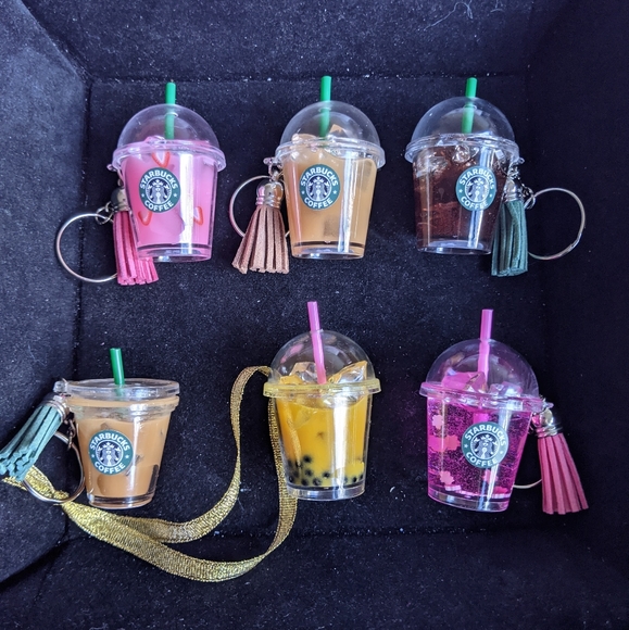 Starbucks inspired tumbler Keychain handmade - Picture 6 of 6